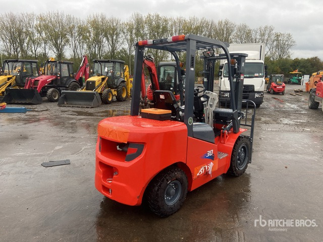 2025 Heli CPCD30 (Unused) Forklift - Diesel heftruck: afbeelding 5 2025 Heli CPCD30 (Unused) Forklift - Diesel heftruck: afbeelding 5