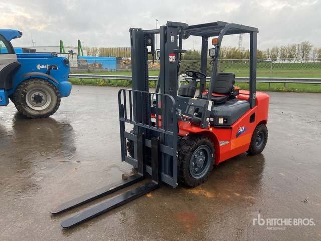 2025 Heli CPCD30 (Unused) Forklift - Diesel heftruck: afbeelding 2 2025 Heli CPCD30 (Unused) Forklift - Diesel heftruck: afbeelding 2
