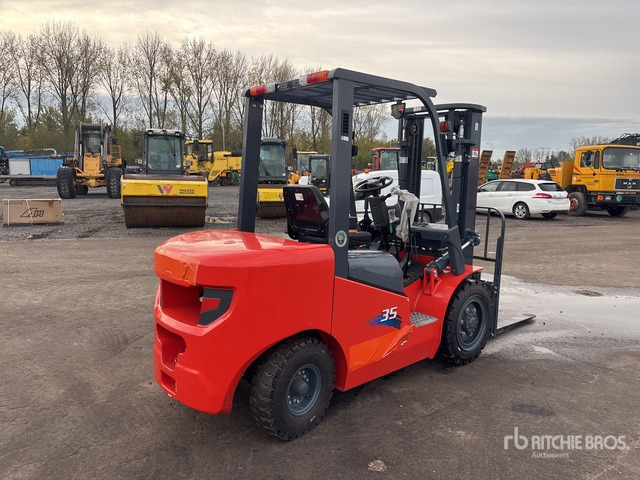 2025 Heli CPCD35 (Unused) Forklift - Diesel heftruck: afbeelding 4 2025 Heli CPCD35 (Unused) Forklift - Diesel heftruck: afbeelding 4