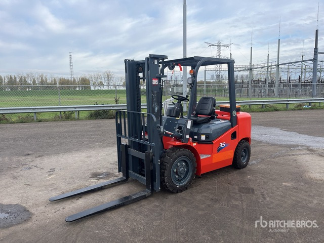 2025 Heli CPCD35 (Unused) Forklift - Diesel heftruck: afbeelding 1 2025 Heli CPCD35 (Unused) Forklift - Diesel heftruck: afbeelding 1