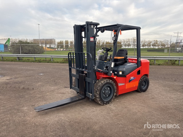 2025 Heli CPCD35 (Unused) Forklift - Diesel heftruck: afbeelding 2 2025 Heli CPCD35 (Unused) Forklift - Diesel heftruck: afbeelding 2