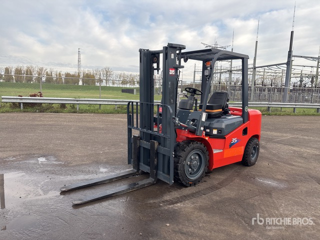 2025 Heli CPCD35 (Unused) Forklift - Diesel heftruck: afbeelding 2 2025 Heli CPCD35 (Unused) Forklift - Diesel heftruck: afbeelding 2