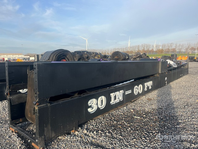 2025 Rhino-Cross 301N-60FT (Unused) Conveyor Belt - Lopende band: afbeelding 2 2025 Rhino-Cross 301N-60FT (Unused) Conveyor Belt - Lopende band: afbeelding 2