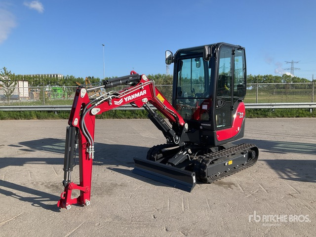 2025 Yanmar SV22 (Unused) Mini Excavator: <6.6t - Minigraafmachine: afbeelding 2 2025 Yanmar SV22 (Unused) Mini Excavator: <6.6t - Minigraafmachine: afbeelding 2