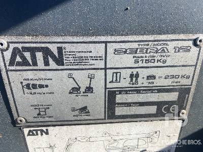ATN ZEBRA 12 Diesel - Knikarmhoogwerker: afbeelding 5 ATN ZEBRA 12 Diesel - Knikarmhoogwerker: afbeelding 5