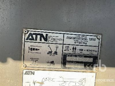 ATN ZEBRA 12 Diesel - Knikarmhoogwerker: afbeelding 5 ATN ZEBRA 12 Diesel - Knikarmhoogwerker: afbeelding 5