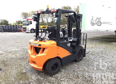 DOOSAN G25E-7 2500 kg (Unused) - Heftruck: afbeelding 3 DOOSAN G25E-7 2500 kg (Unused) - Heftruck: afbeelding 3