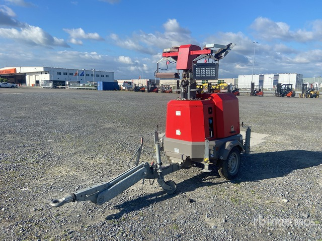 Generac Mobile V20 Light Tower - Lichtmast: afbeelding 2 Generac Mobile V20 Light Tower - Lichtmast: afbeelding 2