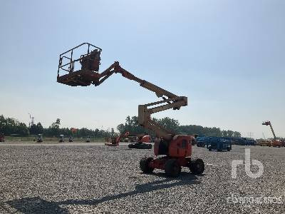 JLG 450AJ 4WD Diesel - Knikarmhoogwerker: afbeelding 3 JLG 450AJ 4WD Diesel - Knikarmhoogwerker: afbeelding 3