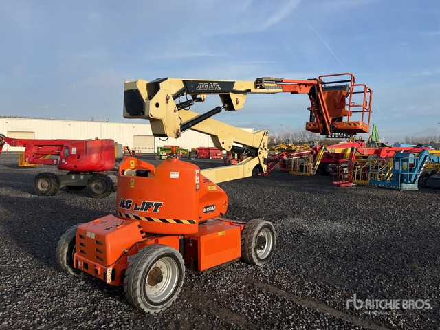 JLG M450AJ Telescopic Boom Lift - Knikarmhoogwerker: afbeelding 2 JLG M450AJ Telescopic Boom Lift - Knikarmhoogwerker: afbeelding 2
