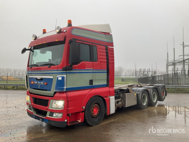 MAN TGX 35.540 Hooklift Truck - Haakarmsysteem vrachtwagen: afbeelding 1 MAN TGX 35.540 Hooklift Truck - Haakarmsysteem vrachtwagen: afbeelding 1