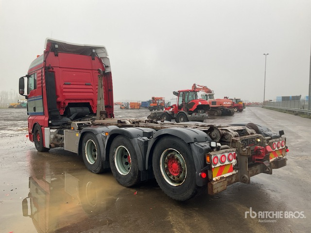 MAN TGX 35.540 Hooklift Truck - Haakarmsysteem vrachtwagen: afbeelding 3 MAN TGX 35.540 Hooklift Truck - Haakarmsysteem vrachtwagen: afbeelding 3