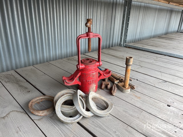 Pipetech NO1 Pipe Threader - Magazijntruck: afbeelding 1 Pipetech NO1 Pipe Threader - Magazijntruck: afbeelding 1