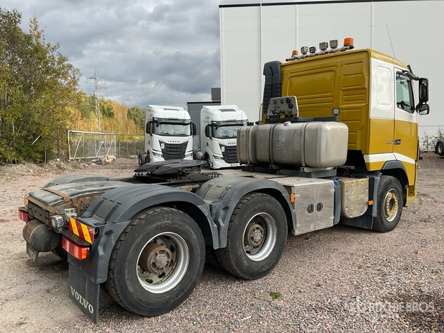 2012 Volvo FH16-600 6x4 T/A Sleeper Truck Tractor - Trekker: afbeelding 5 2012 Volvo FH16-600 6x4 T/A Sleeper Truck Tractor - Trekker: afbeelding 5