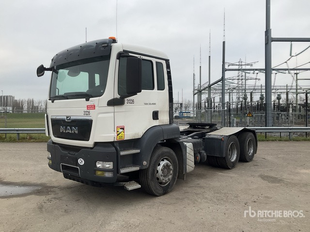 2020 MAN TGS 33.400 6x4 T/A Sleeper Truck Tractor - Trekker: afbeelding 1 2020 MAN TGS 33.400 6x4 T/A Sleeper Truck Tractor - Trekker: afbeelding 1