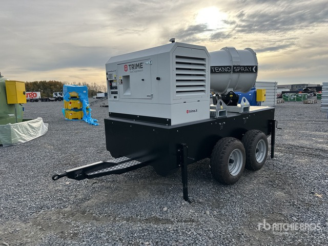 Trime TKS 40 Tanker Trailer - Bouwmaterieel, Aanhangwagen: afbeelding 2 Trime TKS 40 Tanker Trailer - Bouwmaterieel, Aanhangwagen: afbeelding 2