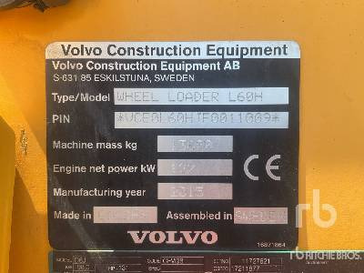 VOLVO L60H - Wiellader: afbeelding 5 VOLVO L60H - Wiellader: afbeelding 5