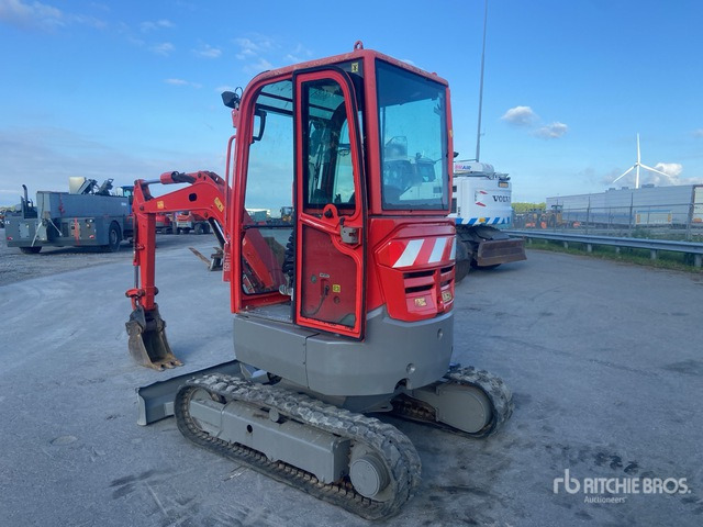 Volvo ECR25D Mini Excavator: <6.6t - Minigraafmachine: afbeelding 4 Volvo ECR25D Mini Excavator: <6.6t - Minigraafmachine: afbeelding 4