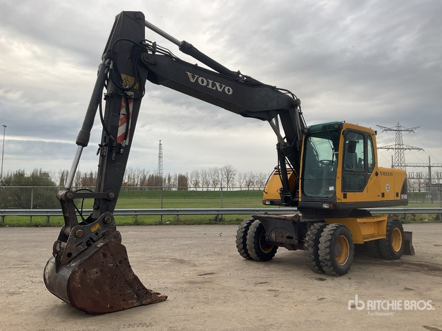Volvo EW180B Wheel Excavator - Mobiele graafmachine: afbeelding 1 Volvo EW180B Wheel Excavator - Mobiele graafmachine: afbeelding 1