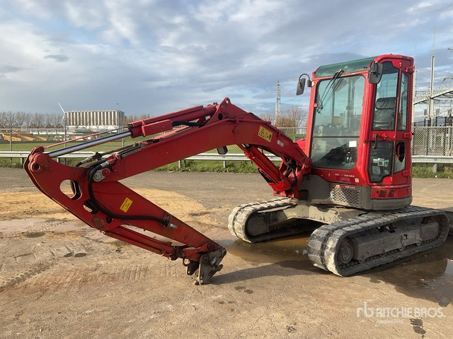 Yanmar VIO57-U Mini Excavator: <6.6t - Minigraafmachine: afbeelding 1 Yanmar VIO57-U Mini Excavator: <6.6t - Minigraafmachine: afbeelding 1