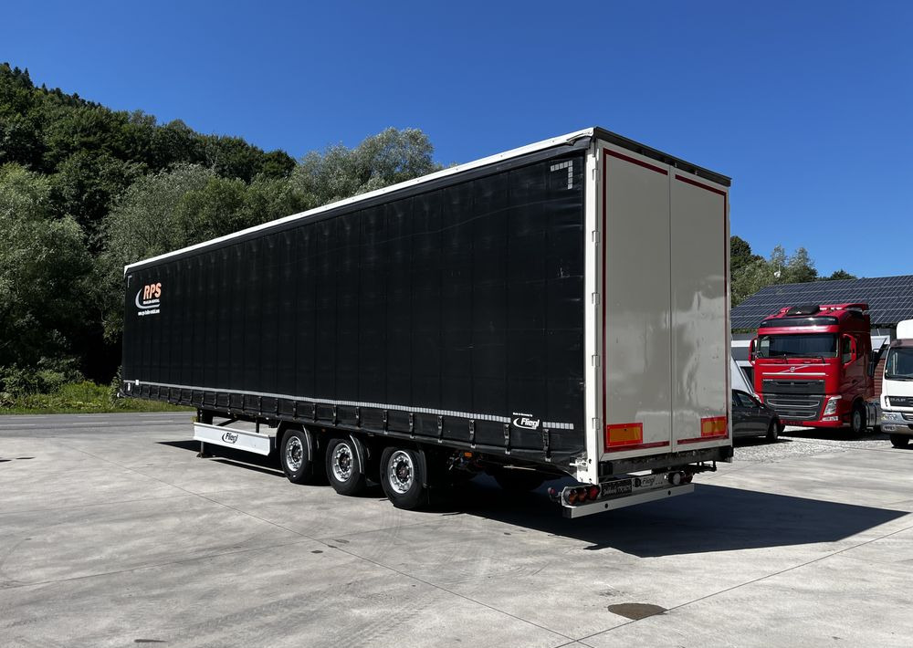 Fliegl Firanka Mega // 2017 Rok // SAF // Ocynk // Oś podnoszona // - Schuifzeiloplegger: afbeelding 3 Fliegl Firanka Mega // 2017 Rok // SAF // Ocynk // Oś podnoszona // - Schuifzeiloplegger: afbeelding 3