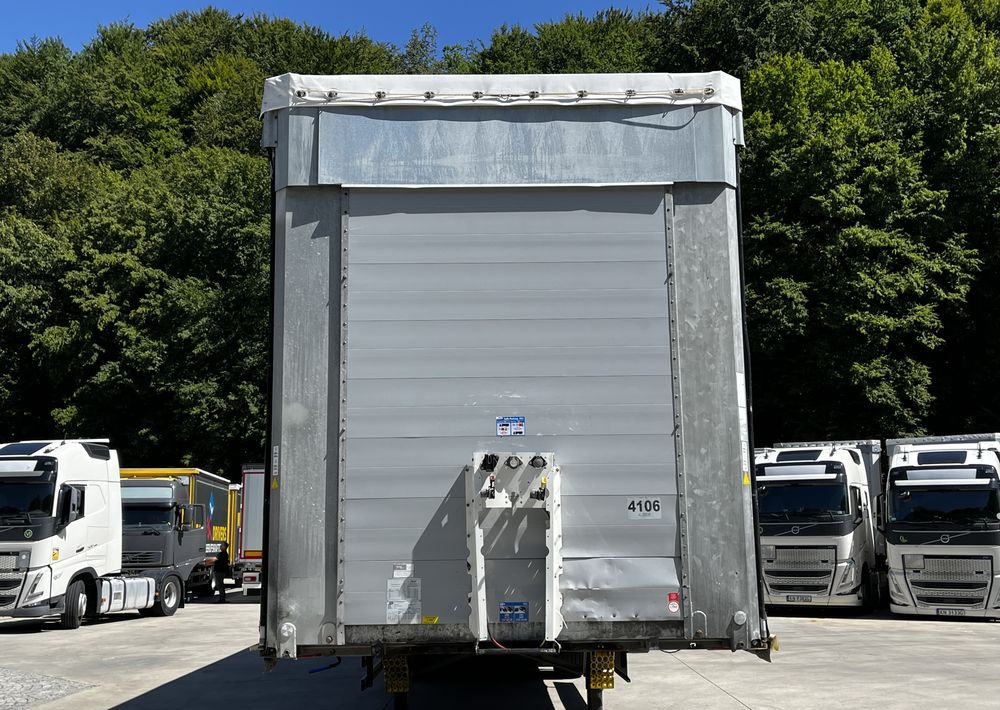 Fliegl Firanka Mega // 2017 Rok // SAF // Ocynk // Oś podnoszona // - Schuifzeiloplegger: afbeelding 5 Fliegl Firanka Mega // 2017 Rok // SAF // Ocynk // Oś podnoszona // - Schuifzeiloplegger: afbeelding 5