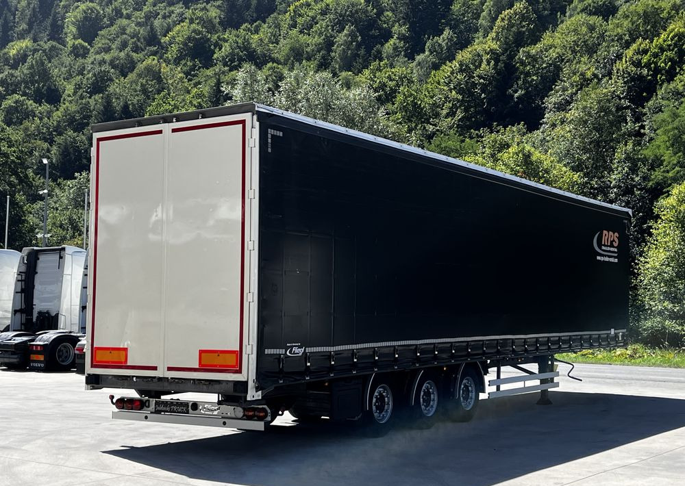 Fliegl Firanka Mega // 2017 Rok // SAF // Ocynk // Oś podnoszona // - Schuifzeiloplegger: afbeelding 1 Fliegl Firanka Mega // 2017 Rok // SAF // Ocynk // Oś podnoszona // - Schuifzeiloplegger: afbeelding 1