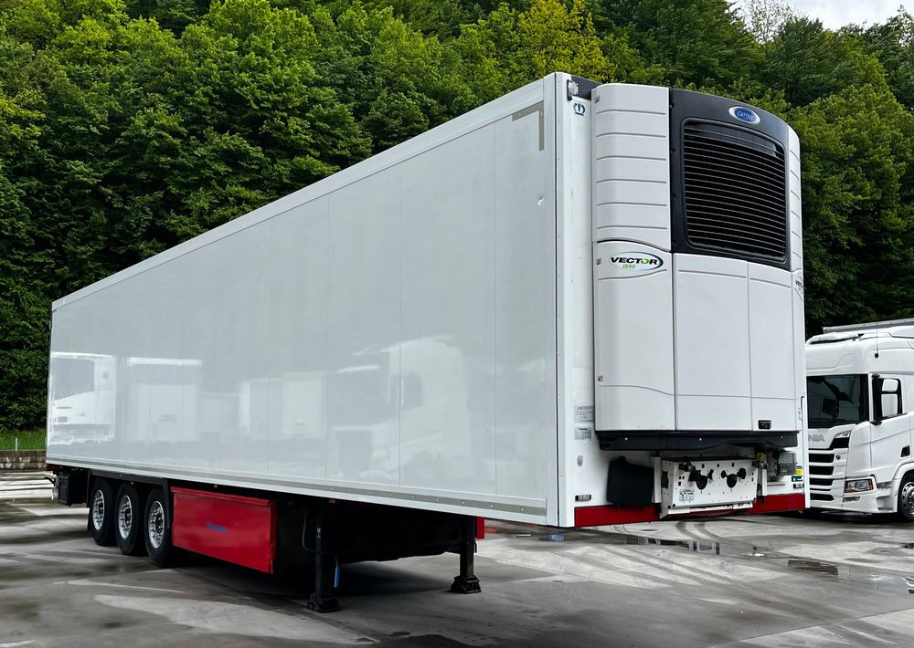 Krone Chłodnia // 2015 // Kosz Paletowy // Oś podnoszona // SAF // - Koelwagen oplegger: afbeelding 3 Krone Chłodnia // 2015 // Kosz Paletowy // Oś podnoszona // SAF // - Koelwagen oplegger: afbeelding 3