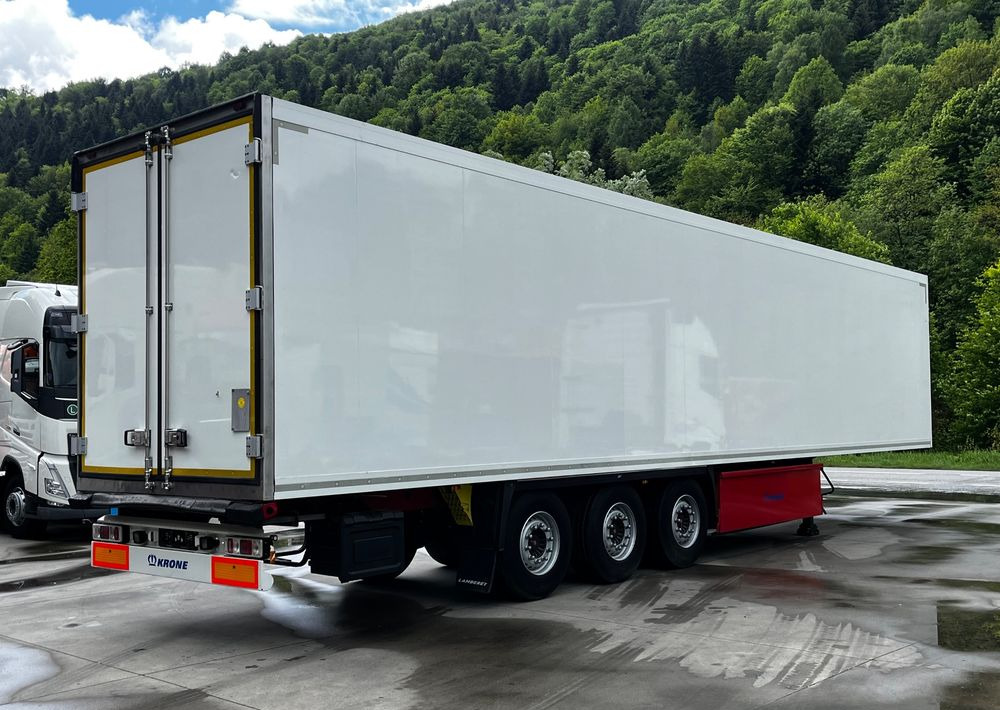 Krone Chłodnia // 2015 // Kosz Paletowy // Oś podnoszona // SAF // - Koelwagen oplegger: afbeelding 4 Krone Chłodnia // 2015 // Kosz Paletowy // Oś podnoszona // SAF // - Koelwagen oplegger: afbeelding 4