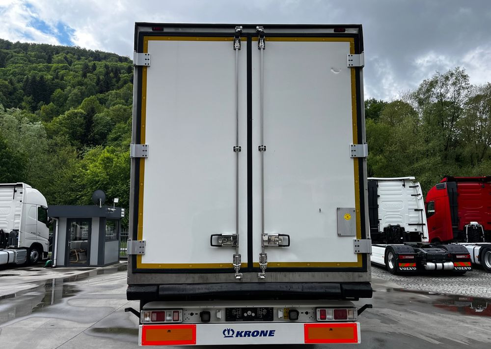 Krone Chłodnia // 2015 // Kosz Paletowy // Oś podnoszona // SAF // - Koelwagen oplegger: afbeelding 5 Krone Chłodnia // 2015 // Kosz Paletowy // Oś podnoszona // SAF // - Koelwagen oplegger: afbeelding 5