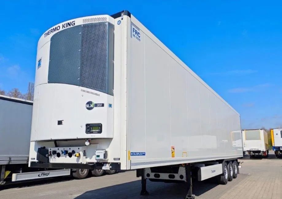 Krone KRONE SDR 27 - NOWA 2024, OD RĘKI! - Koelwagen oplegger: afbeelding 4 Krone KRONE SDR 27 - NOWA 2024, OD RĘKI! - Koelwagen oplegger: afbeelding 4