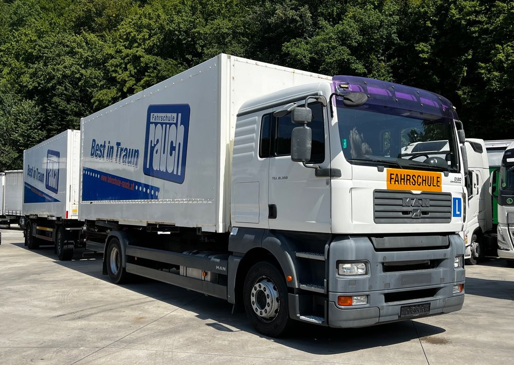 MAN TGA 18.350 6x2 D20 // BDF // Niski Przebieg // + Przyczepa Schmitz BDF // - Chassis vrachtwagen: afbeelding 1 MAN TGA 18.350 6x2 D20 // BDF // Niski Przebieg // + Przyczepa Schmitz BDF // - Chassis vrachtwagen: afbeelding 1