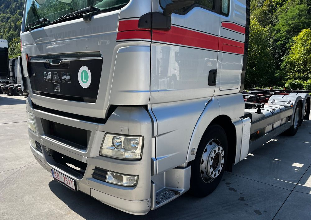 MAN TGX 18.480 // Euro 5 // 6x2 // BDF // Cały na poduszkach // Automat // - Chassis vrachtwagen: afbeelding 5 MAN TGX 18.480 // Euro 5 // 6x2 // BDF // Cały na poduszkach // Automat // - Chassis vrachtwagen: afbeelding 5