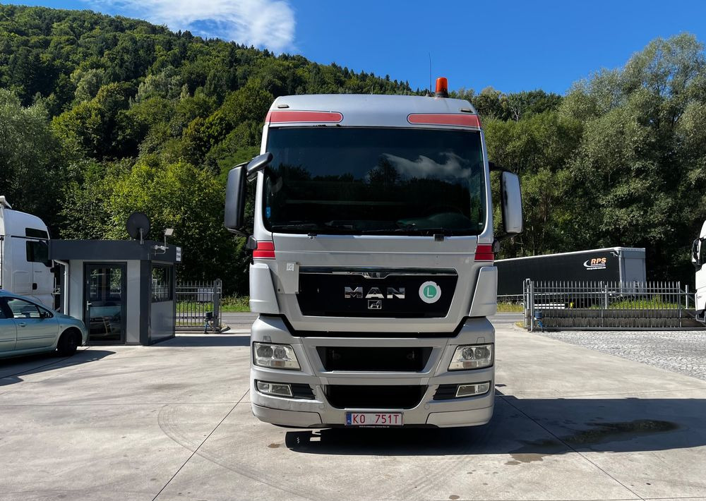 MAN TGX 18.480 // Euro 5 // 6x2 // BDF // Cały na poduszkach // Automat // - Chassis vrachtwagen: afbeelding 2 MAN TGX 18.480 // Euro 5 // 6x2 // BDF // Cały na poduszkach // Automat // - Chassis vrachtwagen: afbeelding 2