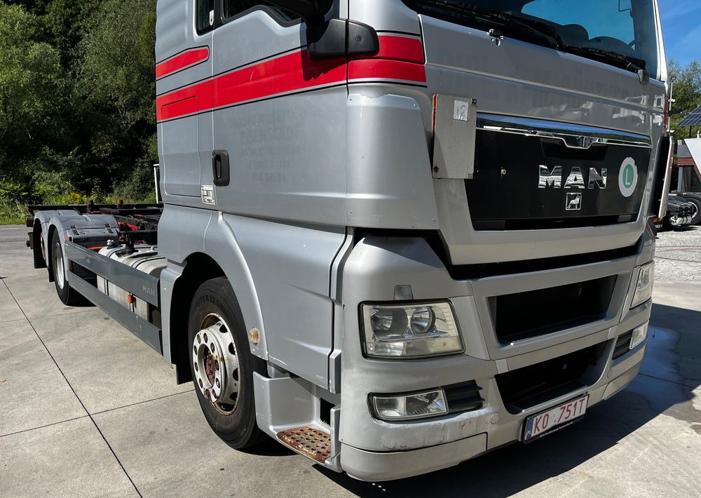 MAN TGX 18.480 // Euro 5 // 6x2 // BDF // Cały na poduszkach // Automat // - Chassis vrachtwagen: afbeelding 4 MAN TGX 18.480 // Euro 5 // 6x2 // BDF // Cały na poduszkach // Automat // - Chassis vrachtwagen: afbeelding 4