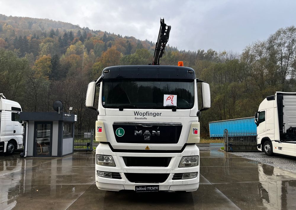 MAN TGX 26.440 // 2009 // Palfinger PK 12001EH Radio // Oś skrętna i podnoszona // - Vrachtwagen met open laadbak, Kraanwagen: afbeelding 2 MAN TGX 26.440 // 2009 // Palfinger PK 12001EH Radio // Oś skrętna i podnoszona // - Vrachtwagen met open laadbak, Kraanwagen: afbeelding 2