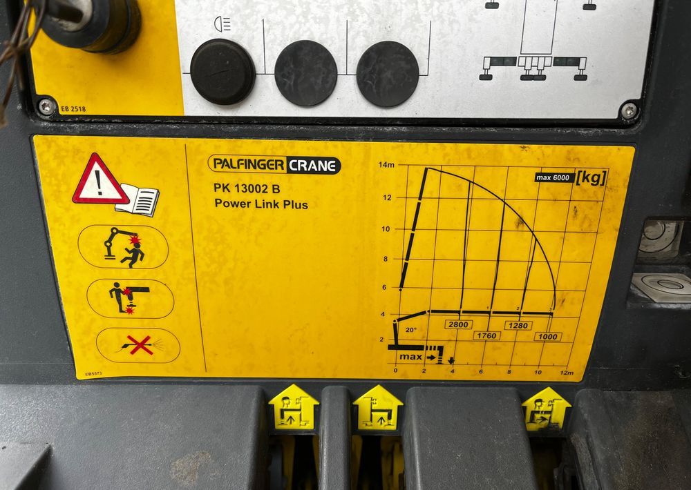 Scania G450 // 6x2// Skrzynia 6.40x2.49 // HDS Palfinger // Oś skrętna podnoszona // - Vrachtwagen met open laadbak, Kraanwagen: afbeelding 5 Scania G450 // 6x2// Skrzynia 6.40x2.49 // HDS Palfinger // Oś skrętna podnoszona // - Vrachtwagen met open laadbak, Kraanwagen: afbeelding 5