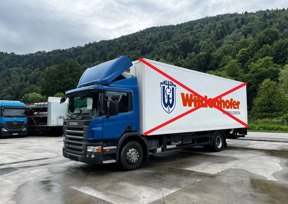 Scania P230 // 2009 // 4x2 // Do zabudowy // Manual // Kabina dzienna // - Chassis vrachtwagen: afbeelding 1 Scania P230 // 2009 // 4x2 // Do zabudowy // Manual // Kabina dzienna // - Chassis vrachtwagen: afbeelding 1