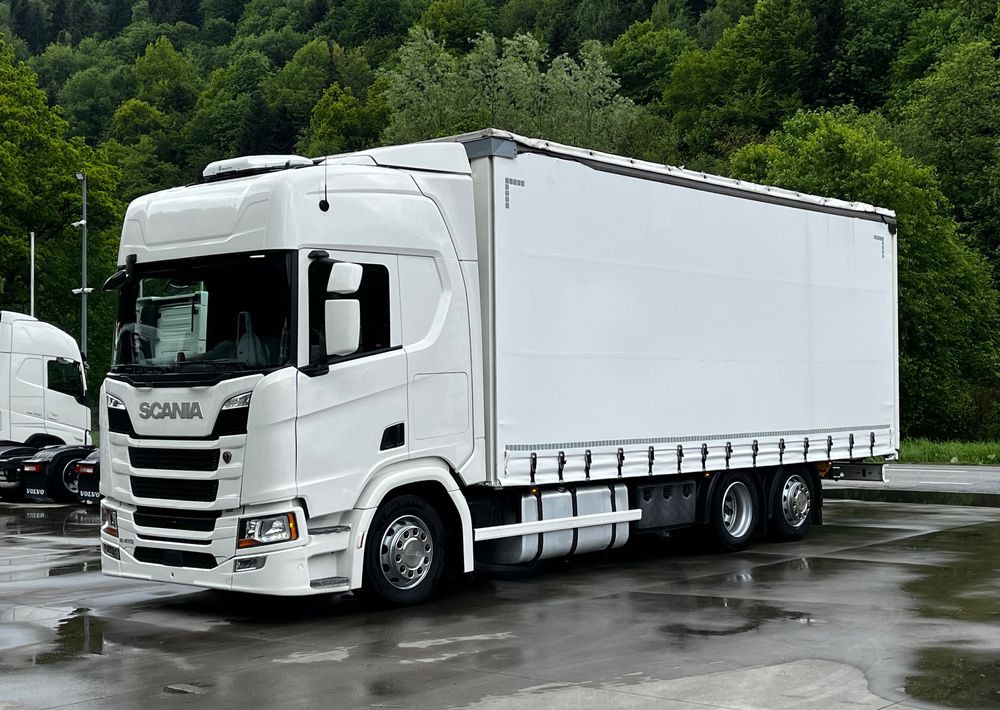 Scania R410 // 2018 Rok 6x2 // Retarder // Automat // Led // Navi // 77 // - Schuifzeilen vrachtwagen: afbeelding 1 Scania R410 // 2018 Rok 6x2 // Retarder // Automat // Led // Navi // 77 // - Schuifzeilen vrachtwagen: afbeelding 1