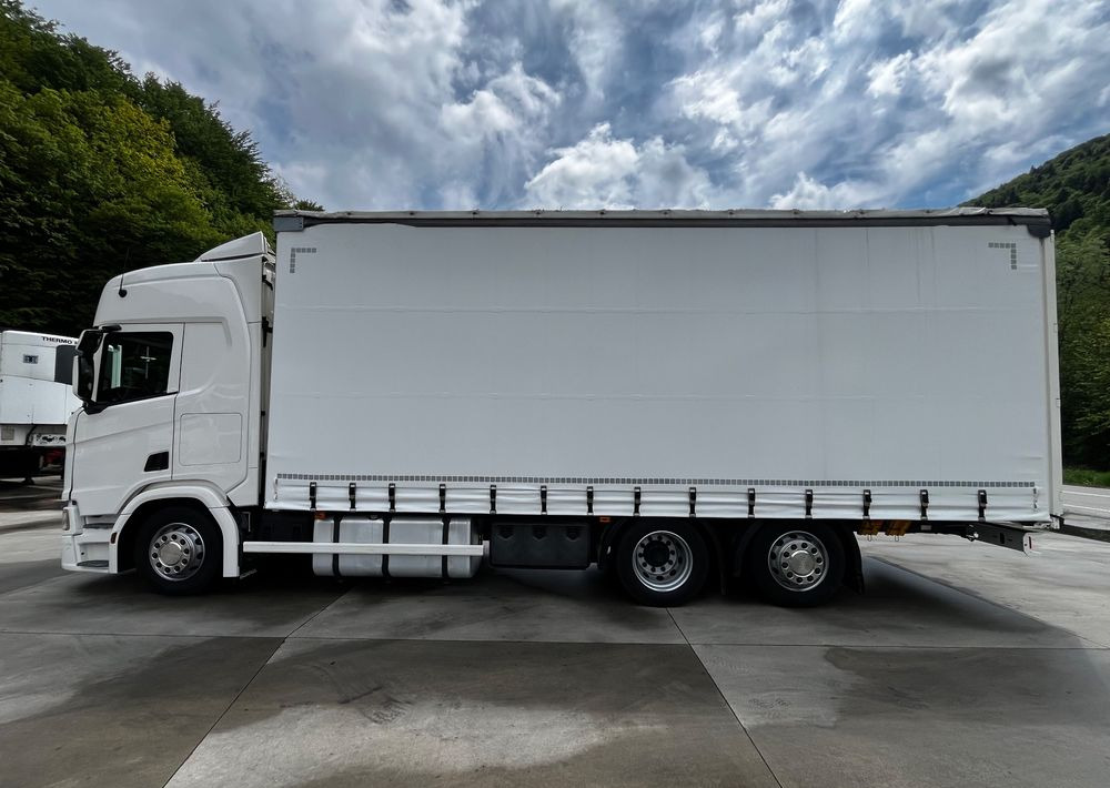 Scania R410 // 2018 Rok 6x2 // Retarder // Automat // Led // Navi // 77 // - Schuifzeilen vrachtwagen: afbeelding 5 Scania R410 // 2018 Rok 6x2 // Retarder // Automat // Led // Navi // 77 // - Schuifzeilen vrachtwagen: afbeelding 5