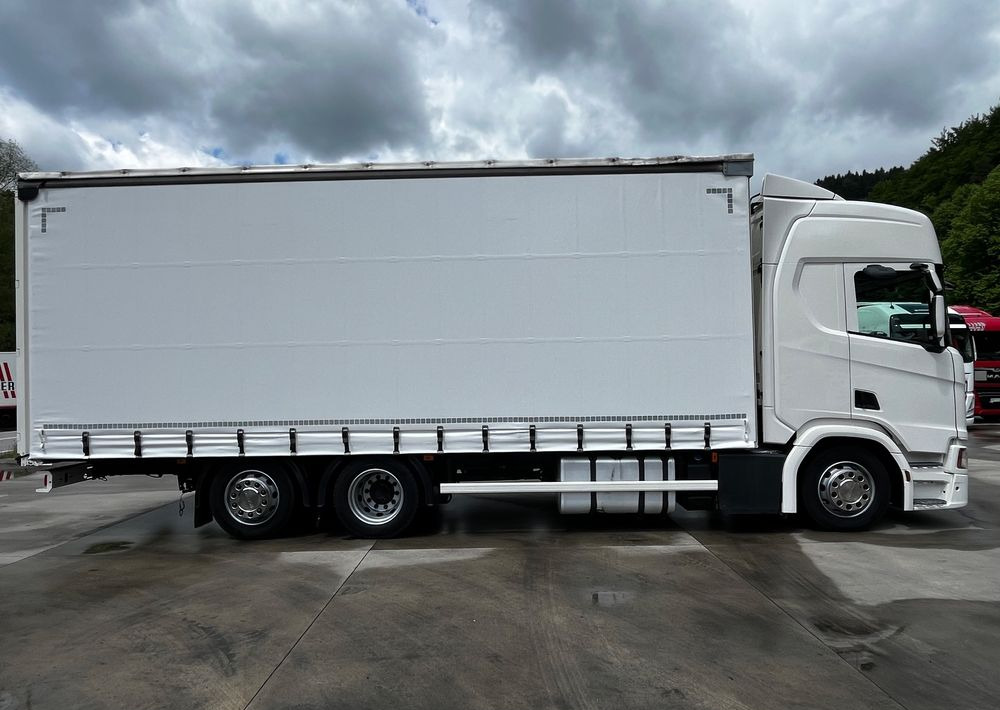 Scania R410 // 2018 Rok 6x2 // Retarder // Automat // Led // Navi // 77 // - Schuifzeilen vrachtwagen: afbeelding 4 Scania R410 // 2018 Rok 6x2 // Retarder // Automat // Led // Navi // 77 // - Schuifzeilen vrachtwagen: afbeelding 4