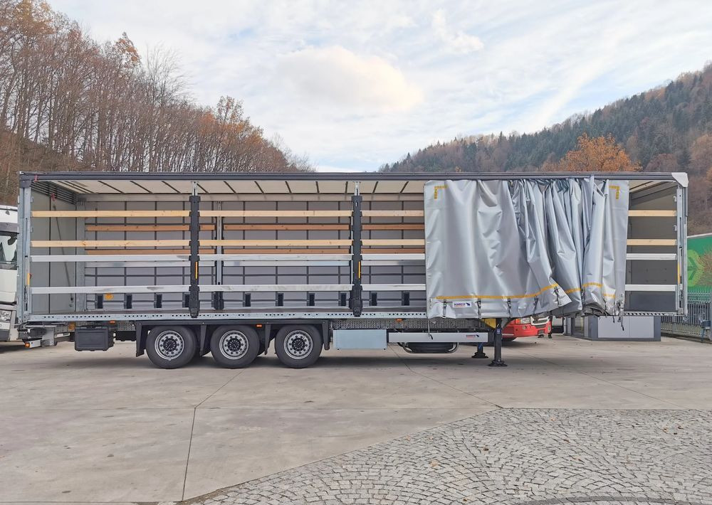 Schmitz Cargobull MEGA VARIOS + BDE - Schuifzeiloplegger: afbeelding 5 Schmitz Cargobull MEGA VARIOS + BDE - Schuifzeiloplegger: afbeelding 5