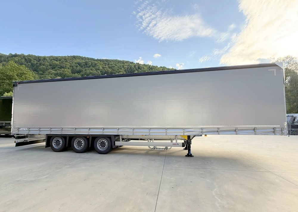 Schmitz Cargobull MEGA VARIOS + BDE - Schuifzeiloplegger: afbeelding 3 Schmitz Cargobull MEGA VARIOS + BDE - Schuifzeiloplegger: afbeelding 3