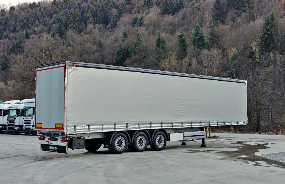 Schmitz Cargobull VARIOS + SKRZYNKA - Schuifzeiloplegger: afbeelding 3 Schmitz Cargobull VARIOS + SKRZYNKA - Schuifzeiloplegger: afbeelding 3