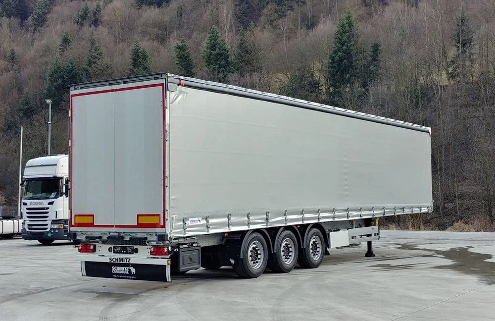 Schmitz Cargobull VARIOS + SKRZYNKA - Schuifzeiloplegger: afbeelding 2 Schmitz Cargobull VARIOS + SKRZYNKA - Schuifzeiloplegger: afbeelding 2