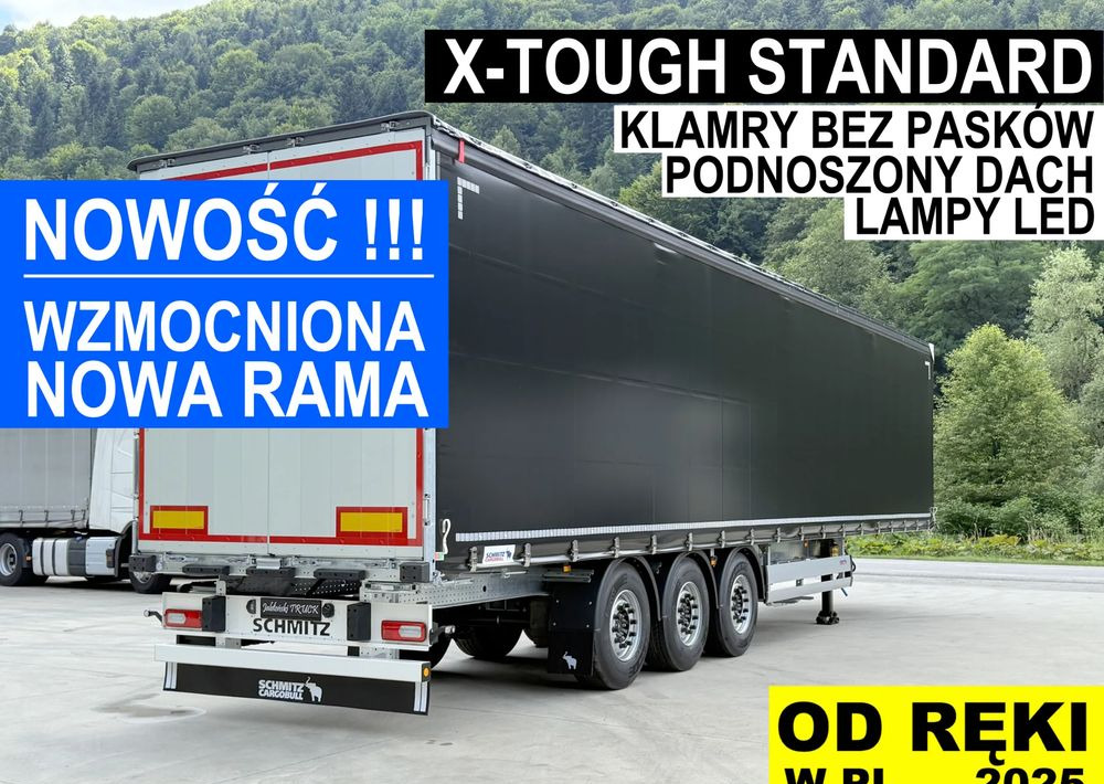 Schmitz Cargobull X-TOUGH - WZMACNIANA RAMA - Schuifzeiloplegger: afbeelding 1 Schmitz Cargobull X-TOUGH - WZMACNIANA RAMA - Schuifzeiloplegger: afbeelding 1