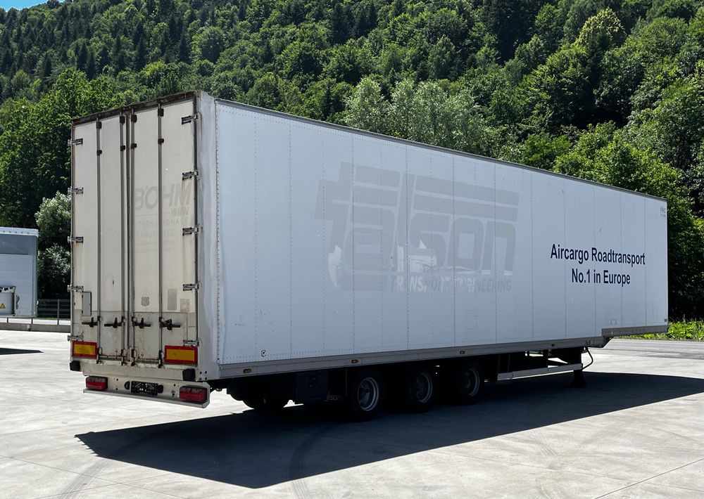 Talson Chłodnia Air Cargo // Carrier Maxima // 2006 Rok // Rolki // Przesyłki lotnicze // - Koelwagen oplegger: afbeelding 2 Talson Chłodnia Air Cargo // Carrier Maxima // 2006 Rok // Rolki // Przesyłki lotnicze // - Koelwagen oplegger: afbeelding 2