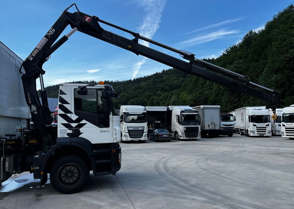 Iveco Stralis 360 // HIAB 144 E4 HIDUO + Radio // Zabudowa 6m // Oś podnoszona - Trekker: afbeelding 4 Iveco Stralis 360 // HIAB 144 E4 HIDUO + Radio // Zabudowa 6m // Oś podnoszona - Trekker: afbeelding 4