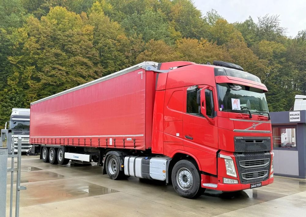 Volvo FH // Standard 2018 Rok // Klima Postojowa // I-shift // + Naczepa Krone Coilmulde 2020 Rok // Oś podnoszona // Super Stan !!! - Trekker, Schuifzeiloplegger: afbeelding 4 Volvo FH // Standard 2018 Rok // Klima Postojowa // I-shift // + Naczepa Krone Coilmulde 2020 Rok // Oś podnoszona // Super Stan !!! - Trekker, Schuifzeiloplegger: afbeelding 4