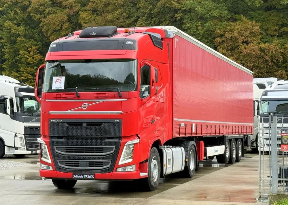 Volvo FH // Standard 2018 Rok // Klima Postojowa // I-shift // + Naczepa Krone Coilmulde 2020 Rok // Oś podnoszona // Super Stan !!! - Trekker, Schuifzeiloplegger: afbeelding 2 Volvo FH // Standard 2018 Rok // Klima Postojowa // I-shift // + Naczepa Krone Coilmulde 2020 Rok // Oś podnoszona // Super Stan !!! - Trekker, Schuifzeiloplegger: afbeelding 2